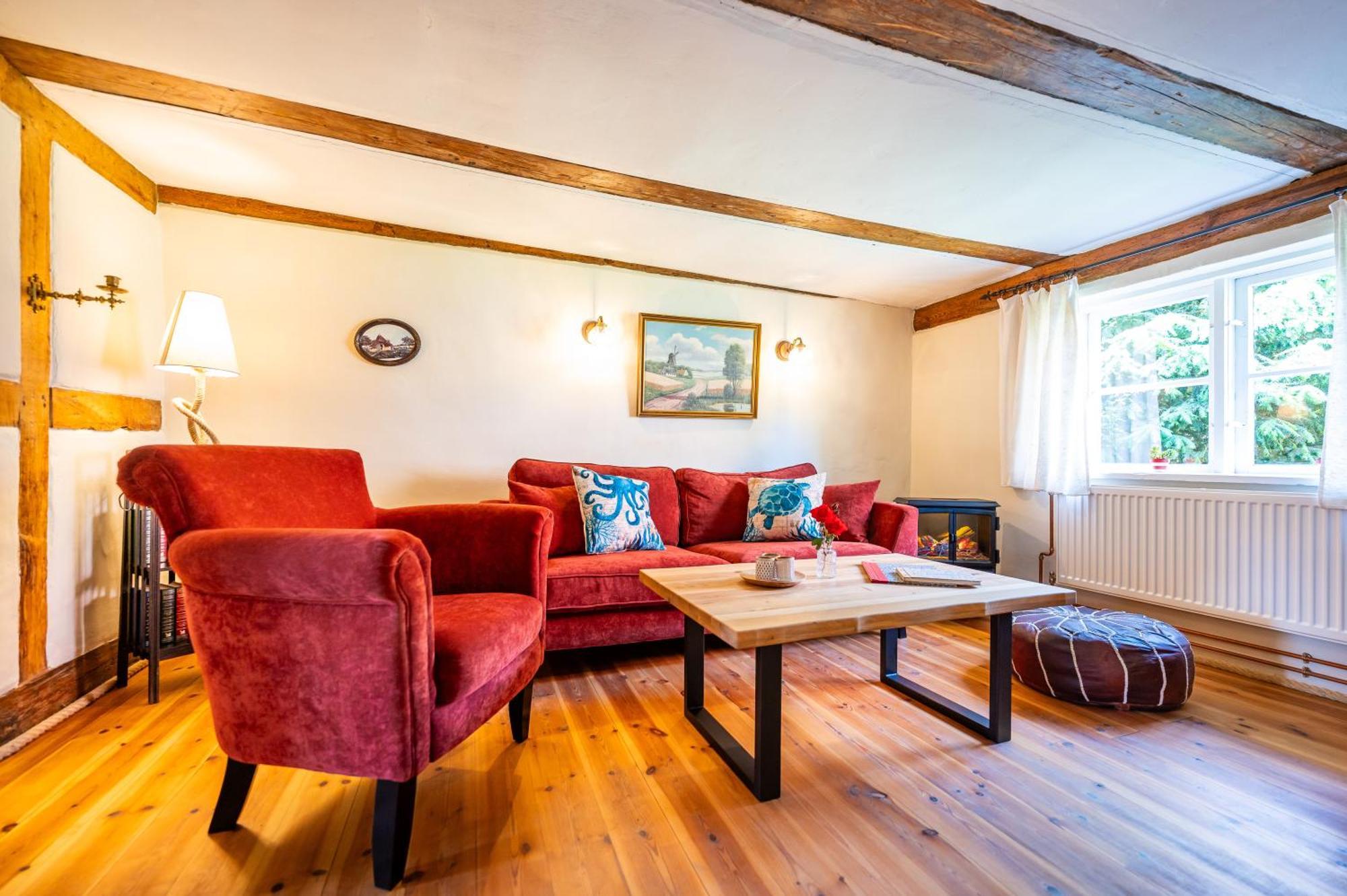 Hexenhaus Auf Ruegen Appartement Rappin Buitenkant foto