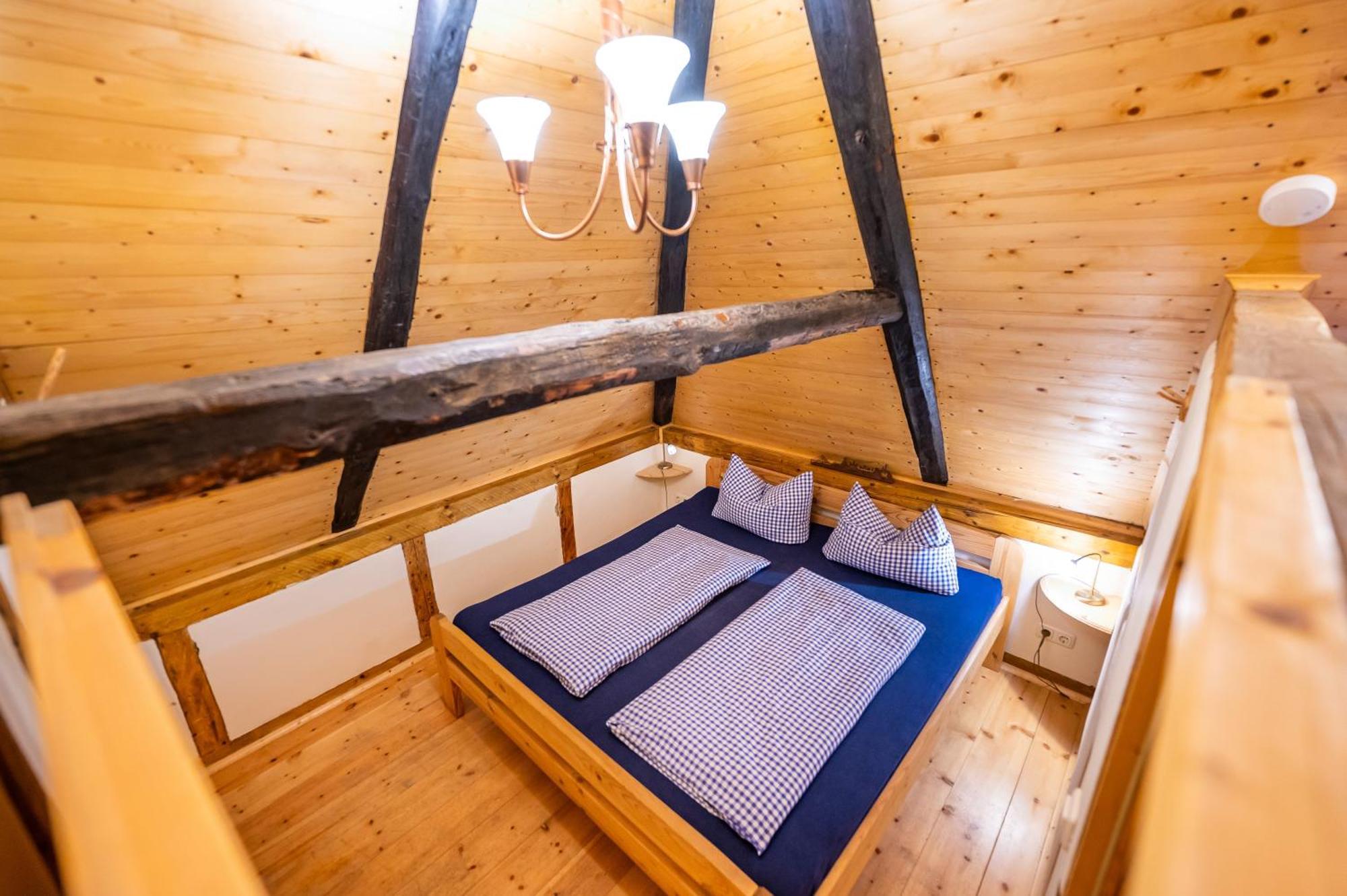 Hexenhaus Auf Ruegen Appartement Rappin Buitenkant foto