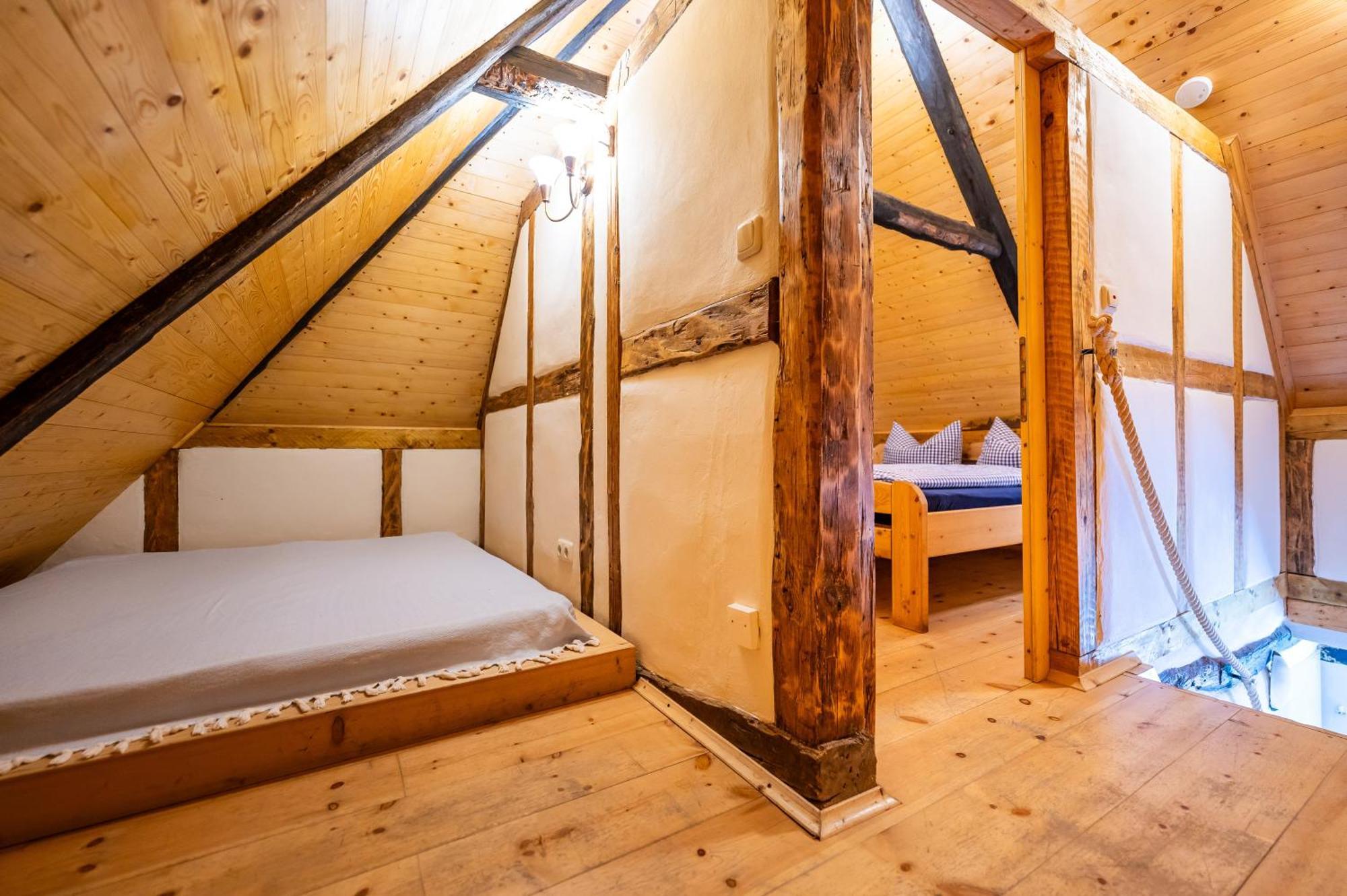 Hexenhaus Auf Ruegen Appartement Rappin Buitenkant foto