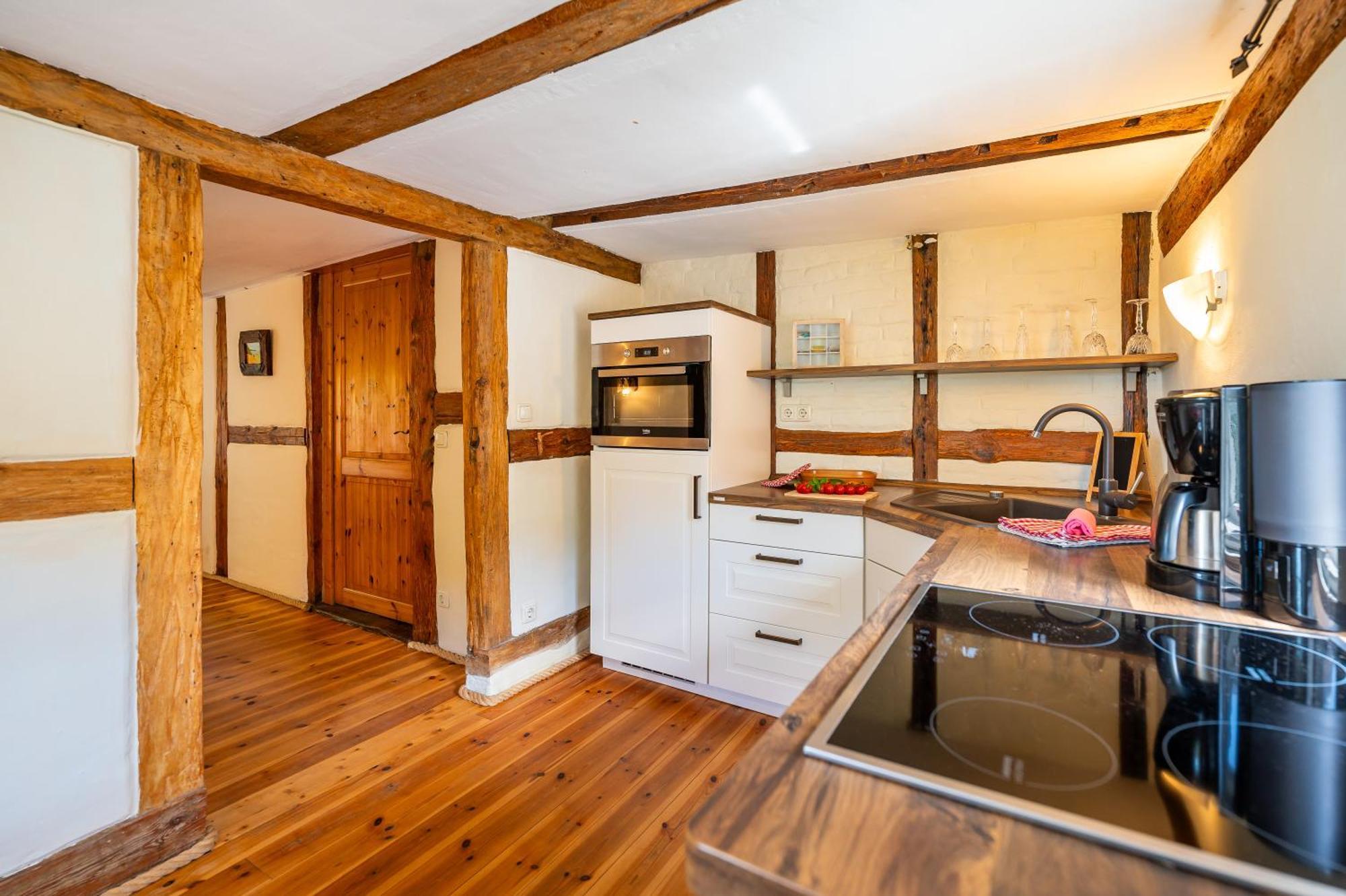 Hexenhaus Auf Ruegen Appartement Rappin Buitenkant foto