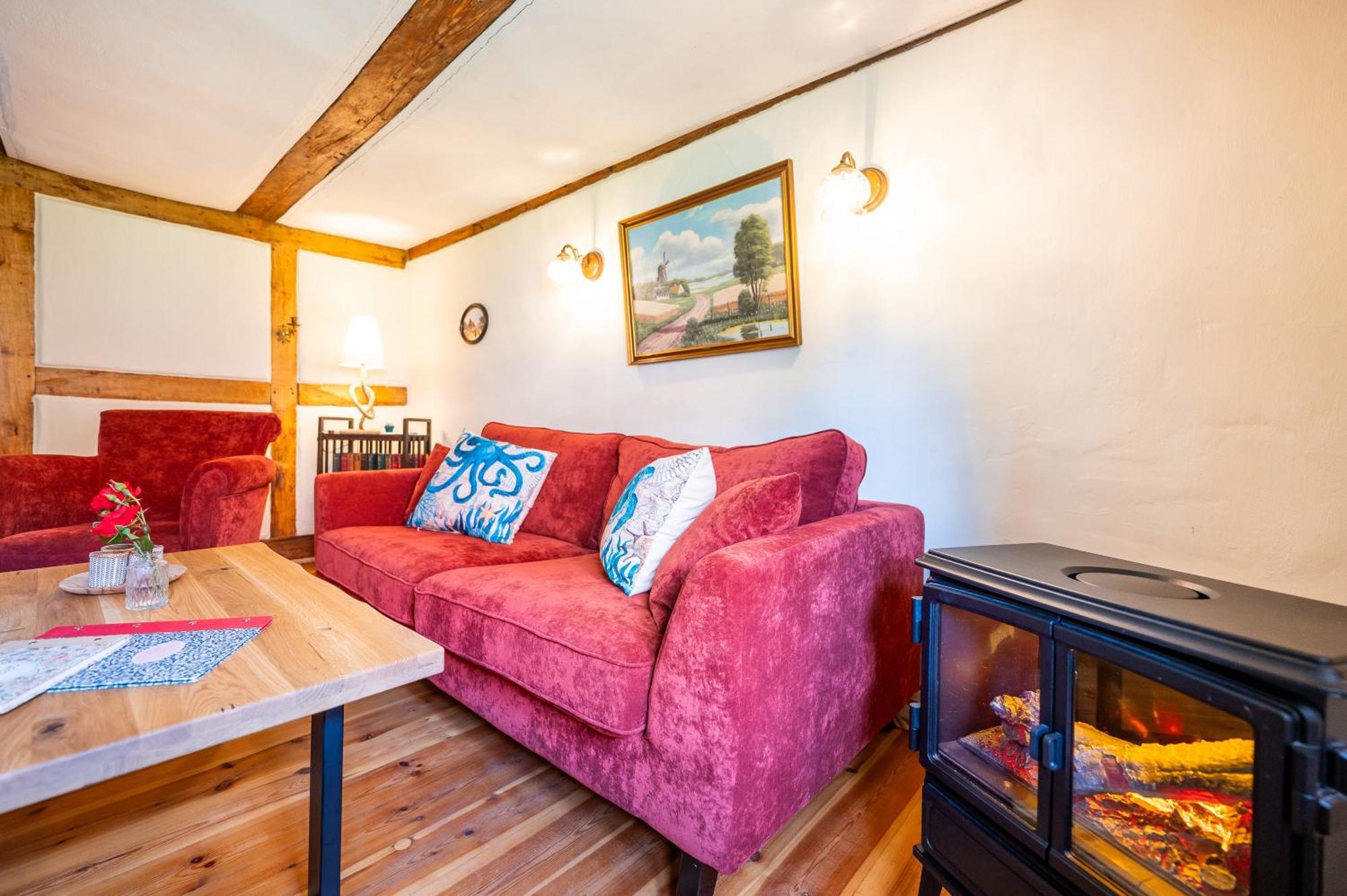 Hexenhaus Auf Ruegen Appartement Rappin Buitenkant foto