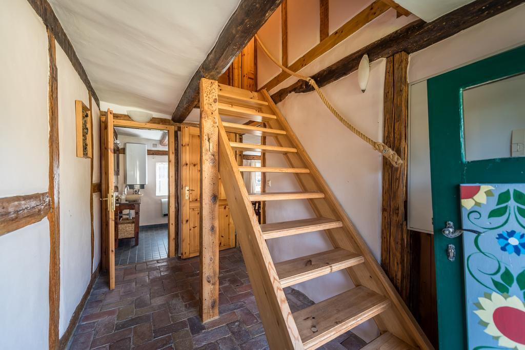 Hexenhaus Auf Ruegen Appartement Rappin Buitenkant foto