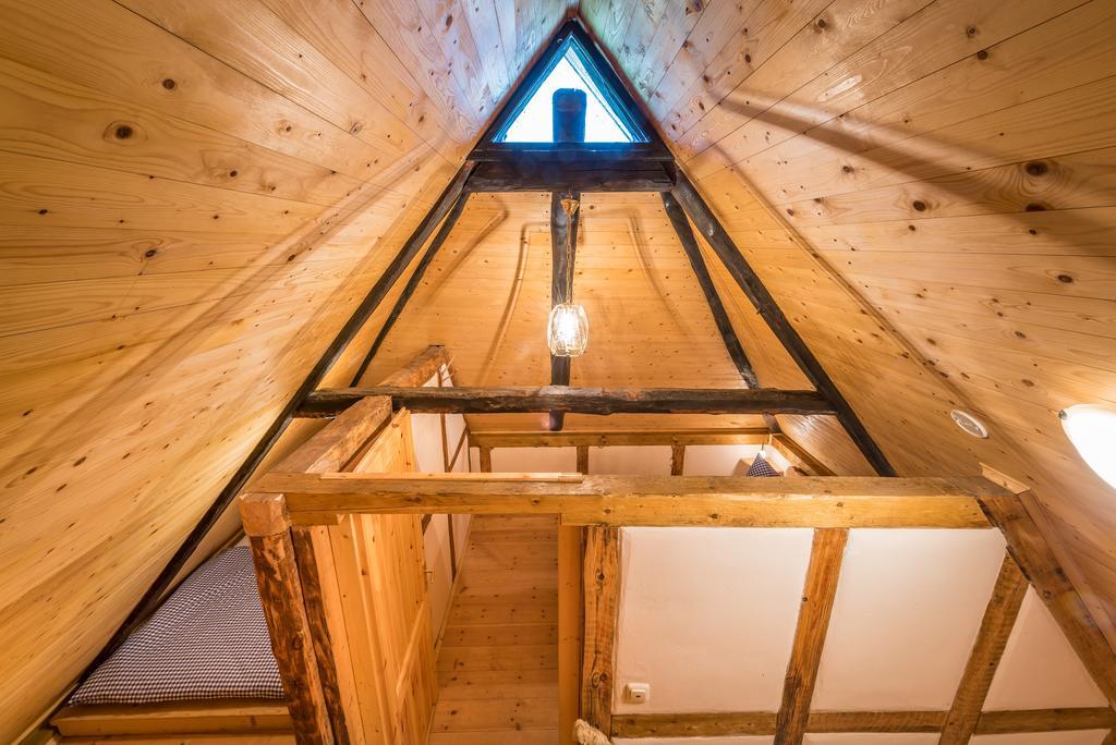 Hexenhaus Auf Ruegen Appartement Rappin Buitenkant foto
